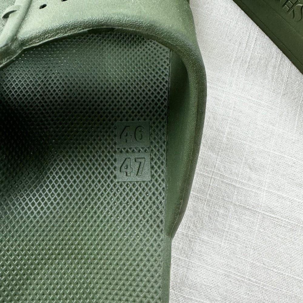 Freedom Moses Slides Sandals Olive Green Casual Mens Size 46/47 12/13 - Picture 7 of 7
